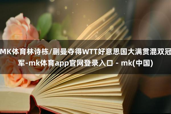 MK体育林诗栋/蒯曼夺得WTT好意思国大满贯混双冠军-mk体育app官网登录入口 - mk(中国)